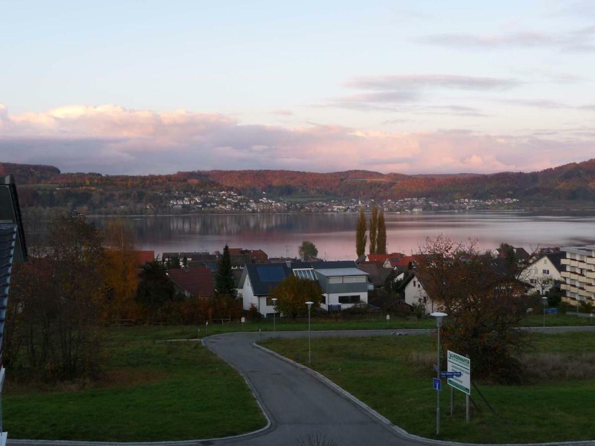 Haus Bodenseeblick Бодман-Лудвигсхафен Екстериор снимка