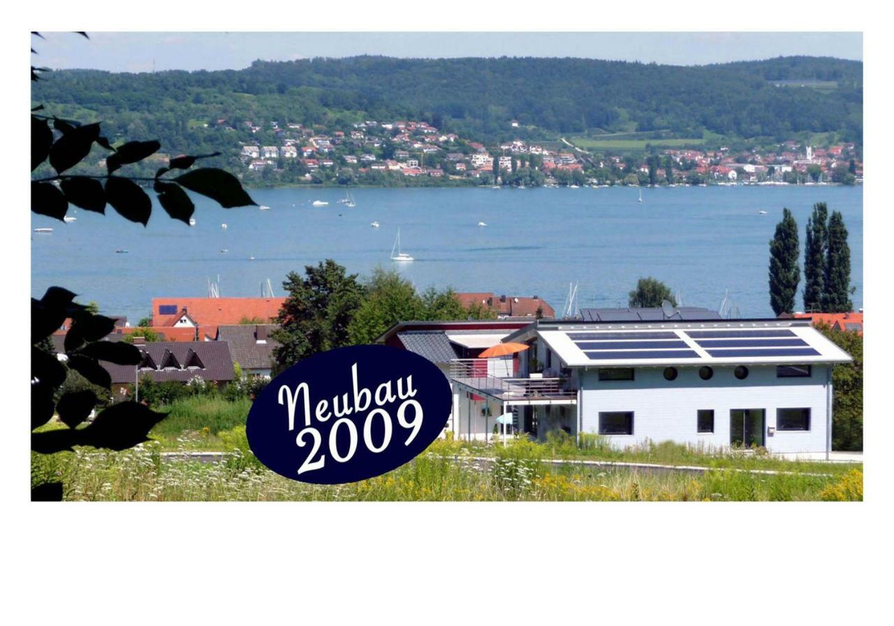 Haus Bodenseeblick Бодман-Лудвигсхафен Екстериор снимка
